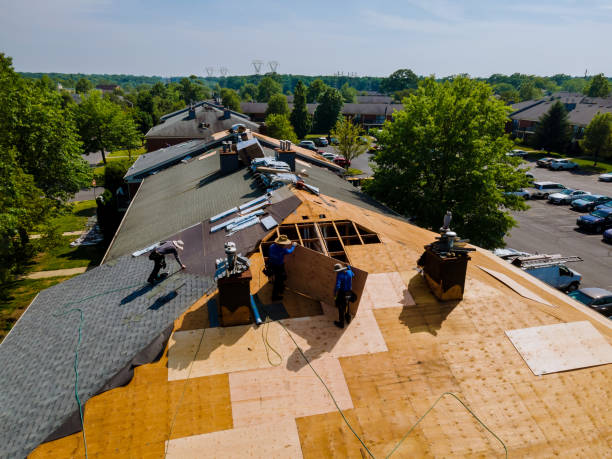 24/7 Emergency Storm Damage Roof Repair experts in Clarksville, VA